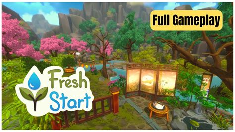 🧼🪣Full Early Access Gameplay (START to END | Fresh Start Cleaning Simulator - YouTube