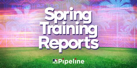 Spring Training prospect reports 2023