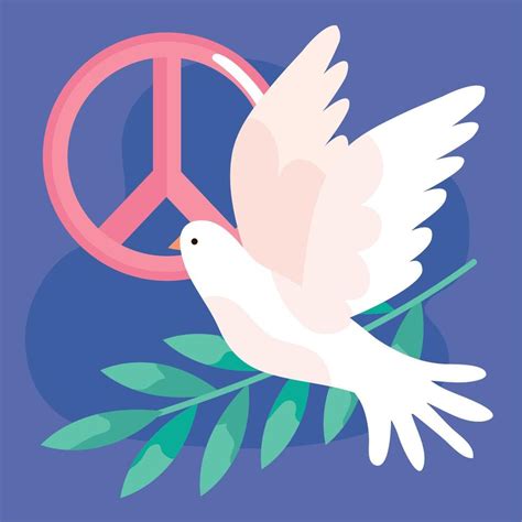 Symbols Of Peace Dove