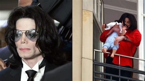 Michael Jackson explained why he dangled own baby out of balcony window after huge conspiracy ...