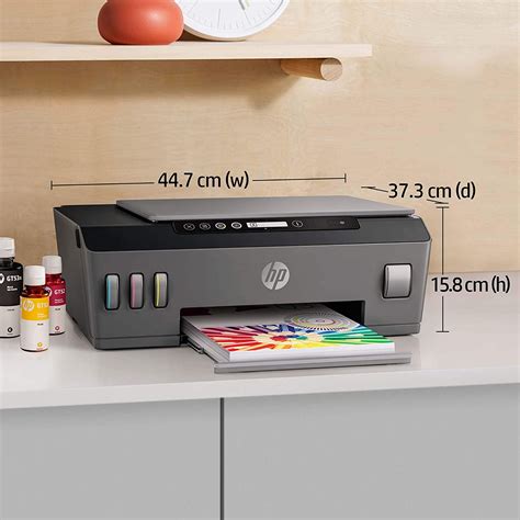 HP Smart Tank 515 All-in-One Wireless Ink Tank Colour Printer with Voice-Activated Printing ...