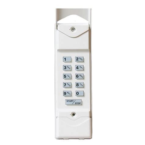 Linear Delta3 DTKP Wireless Digital Keypad Keyless Entry Garage Door Opener