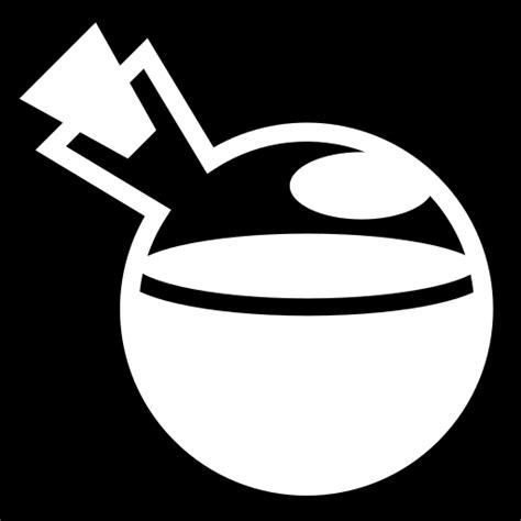 Potion ball icon, SVG and PNG | Game-icons.net
