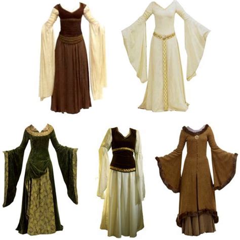 Eowyn Dress | Eowyn Dresses: | Medieval fashion, Elven dress, Medieval dress