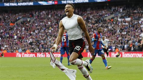 Jesse Lingard fires 10-man Manchester United to FA Cup victory in extra ...