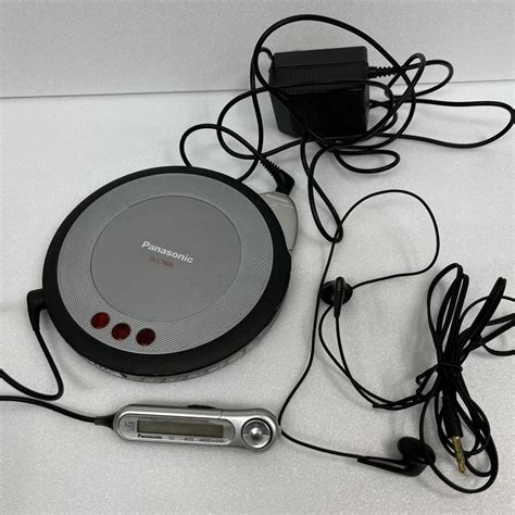 Yahoo!オークション - Panasonic ポータブルCDプレーヤー SL-CT800 パ...