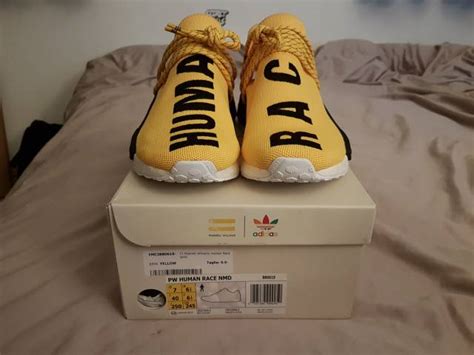 Adidas NMD Human Race OG Yellow | Kixify Marketplace