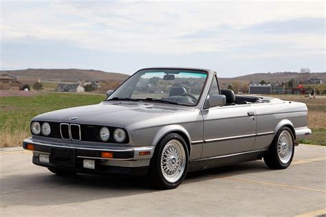 1989 BMW (E30) 325i Convertible | Glen Shelly Auto Brokers — Erie, Colorado