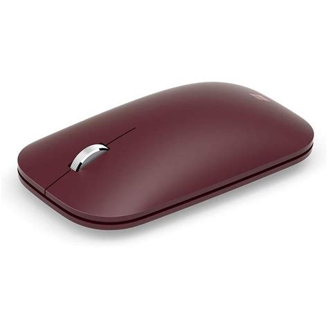 Microsoft Surface Mobile Bluetooth Mouse - Burgundy - KGZ-00015 | Mwave