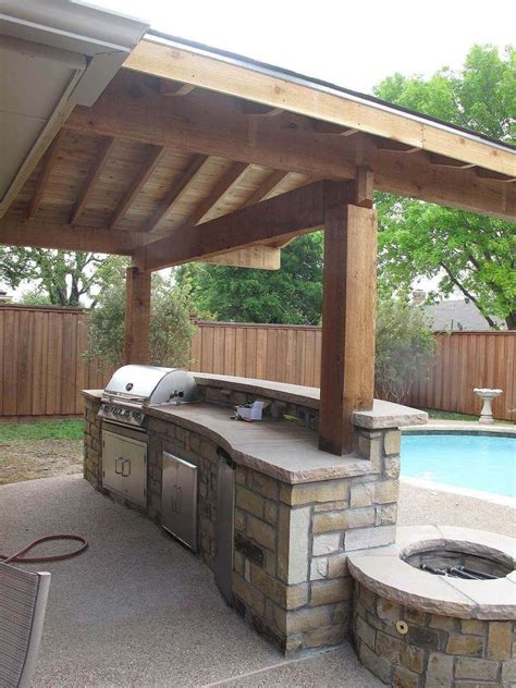 65+ Simple DIY Outdoor Kitchen Ideas On A Budget (Photos) For 2024 ...