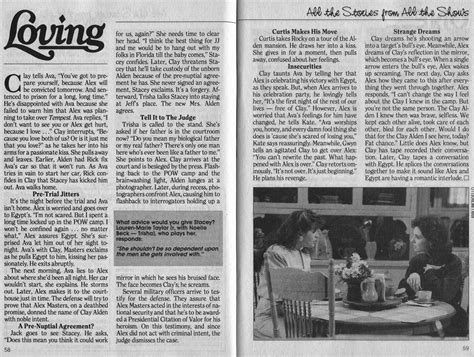 Loving Recap-August 22, 1989 (SOD)