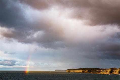 Storm Over Lake Superior Photograph by Lorraine Matti