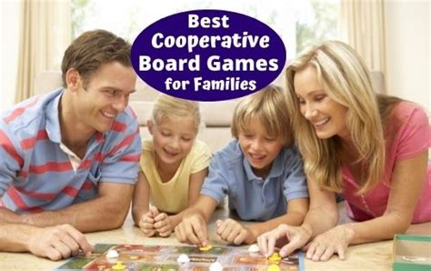 Best Cooperative Board Games for Families By Kid's Age | Happy Mom Hacks