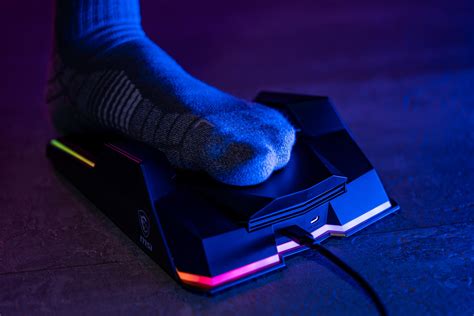 MSI launches Liberator programmable gaming foot pedal