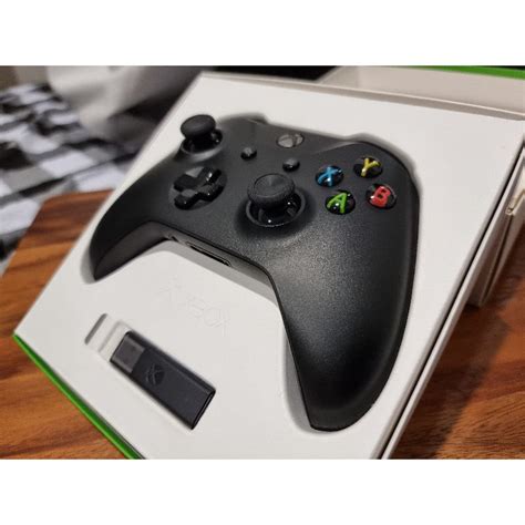 XBOX controller + wireless adapter for windows 10 / Bluetooth | Shopee Thailand