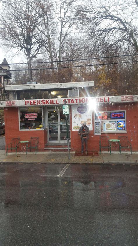 Peekskill Station Deli - 329 Railroad Ave, Peekskill, NY 10566