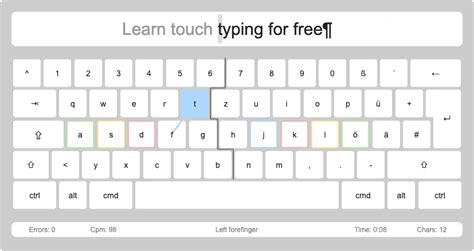 Touch typing tutorial download - beatlasopa