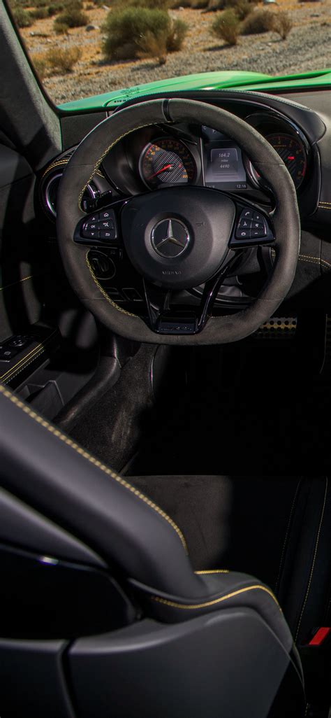 1125x2436 Mercedes AMG GTR Interior Iphone XS,Iphone 10,Iphone X HD 4k Wallpapers, Images ...