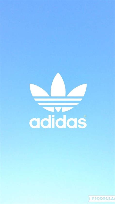 Blue Adidas Logo Wallpapers - Top Free Blue Adidas Logo Backgrounds ...