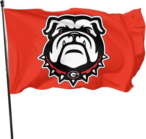 BHGYT Georgia-Bulldog Flag 3x5 FT Decorations Party Supplies & iuml ...