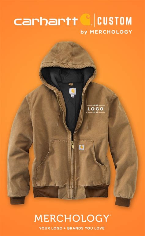 21 best Carhartt - Custom Logo Apparel & Workwear images on Pinterest | Carhartt, Men's jackets ...