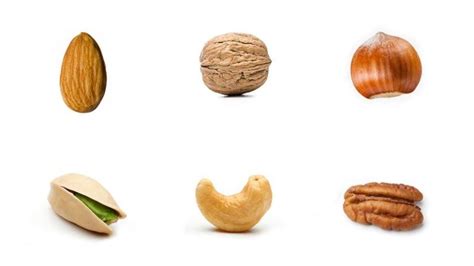 7 Tree Nuts, Ranked Using A System You Could Never Even Begin To ...