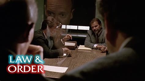 Interrogation Lecture - Law & Order - YouTube