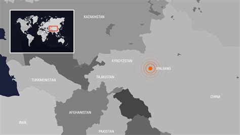 Powerful magnitude 7.1 earthquake strikes Kyrgyzstan-Xinjiang border, several injuries reported