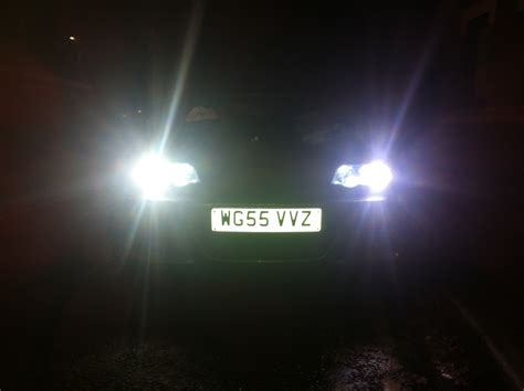 4300k v 6000k HID bulbs | Overclockers UK Forums