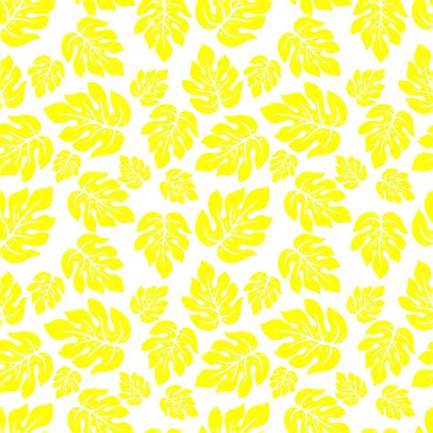 Premium Vector | Seamless pattern leaf on white background