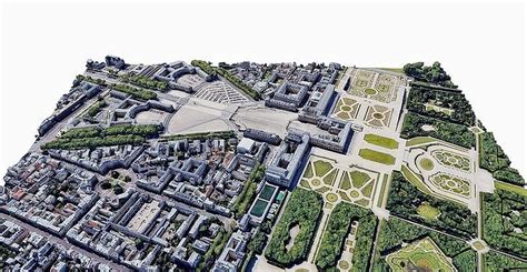 3D model Versailles Palace VR / AR / low-poly | CGTrader