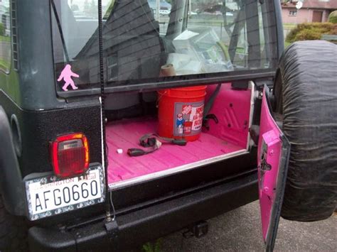 Pink jeep wrangler, Jeep wrangler interior, Jeep wrangler accessories