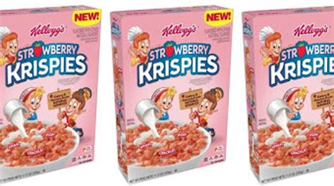 Kellogg's to introduce retro Strawberry Rice Krispies