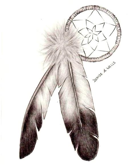 Eagle Feathers Dreamcatcher by DeniseAWells on DeviantArt