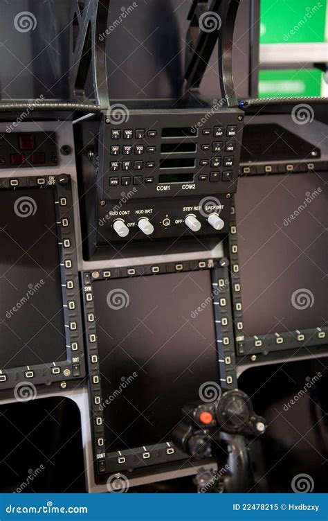 Cockpit control stock image. Image of flight, executive - 22478215