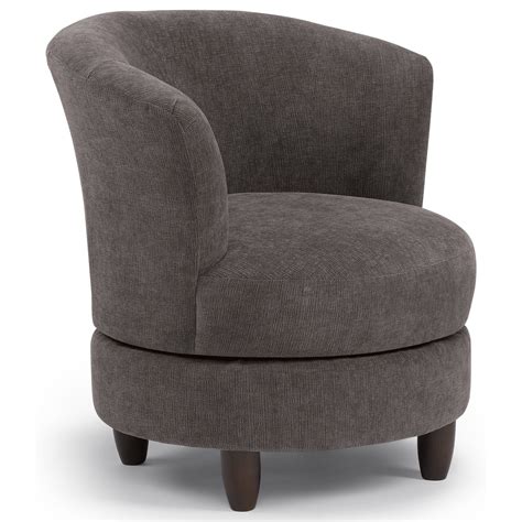 Best Home Furnishings Swivel Barrel Chairs Palmona Swivel Barrel Chair ...