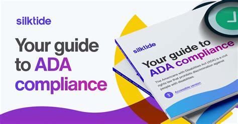 ADA website compliance guide - Silktide