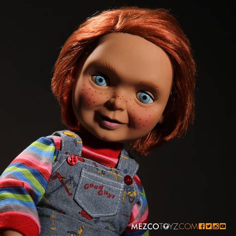 Child's Play 15" Talking Good Guys Chucky Doll – Mezco Toyz