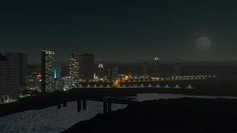 Just finished my downtown skyline : r/CitiesSkylines