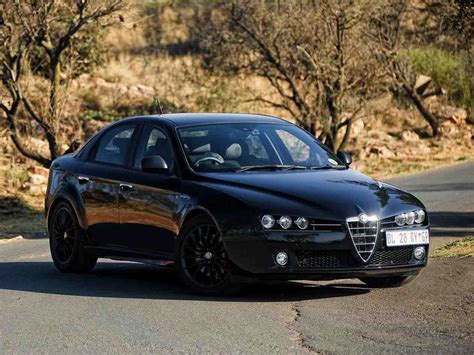 Alfa Romeo 159 Black - amazing photo gallery, some information and specifications, as well as ...