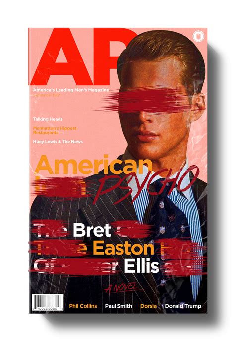 AMERICAN PSYCHO Book Cover on Behance