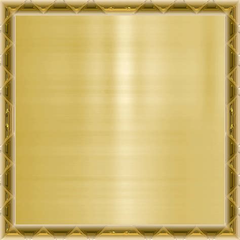 large gold metal background in frame