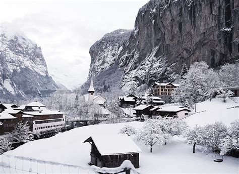 Top Ten Things to Do in Interlaken in the Winter • The Blonde Abroad