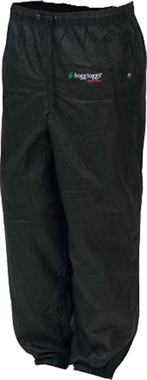 FROGG TOGGS Men's Classic Pro Action Waterproof Breathable Rain Pant ...