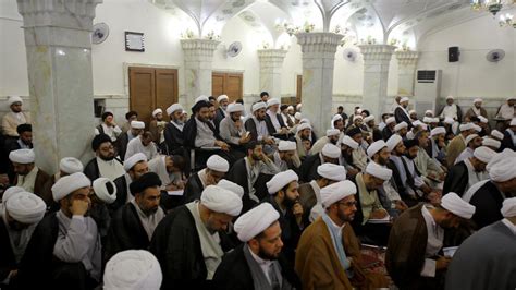 Photos: Inside Iraq’s al-Hawza al-Ilmiyya, a Shi’ite cradle of ...