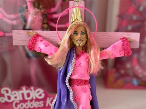 'Blasphemous Barbie': doll dressed as Jesus causing fury