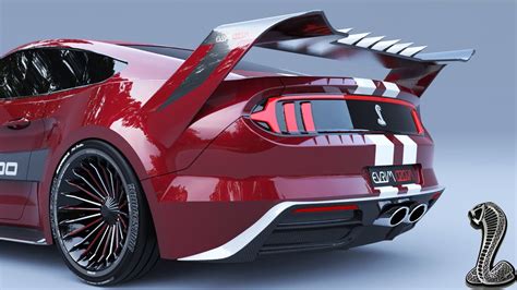 2023 Shelby Gt500 Super Snake Engine