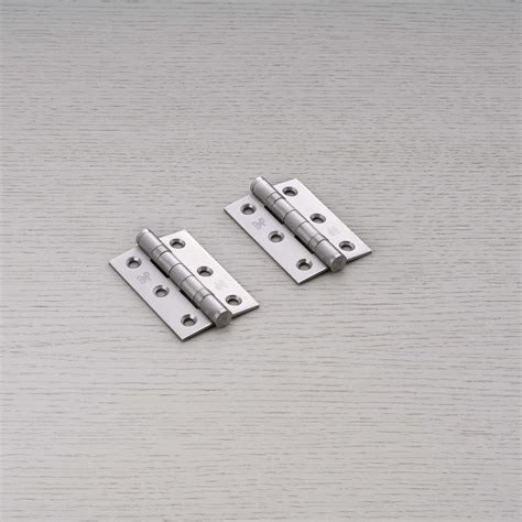 DOOR HINGE / 76 X 51 X 2 MM / STEEL - Buster + Punch