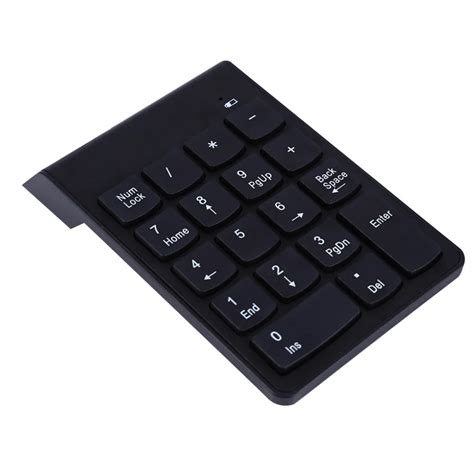 Number Pad Keyboard USB Wire Mini Keyboard for Laptop Desktop PC Pro ...