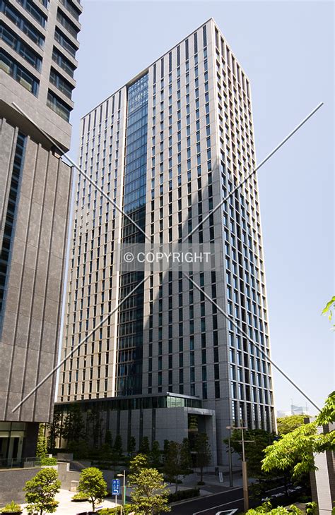 Nippon Express Headquarters Photo 971-619-913 - Stock Image - SKYDB